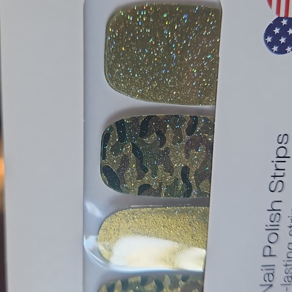 BUNDLE Glam-ouflage duochrome sparkle Camo and American Dream sparkle - Picture 3 of 6